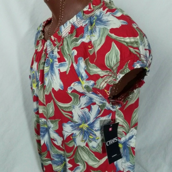 Brand New Chaps Woman’s Sexy Hawaiian Aloha 1X - Picture 5 of 7